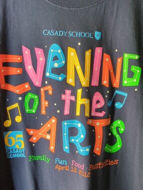 2012 Navy Blue Men's Festival T-shirt